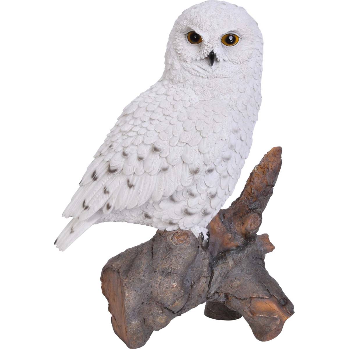 Vivid Arts - Harfang des neiges en résine 33 cm
