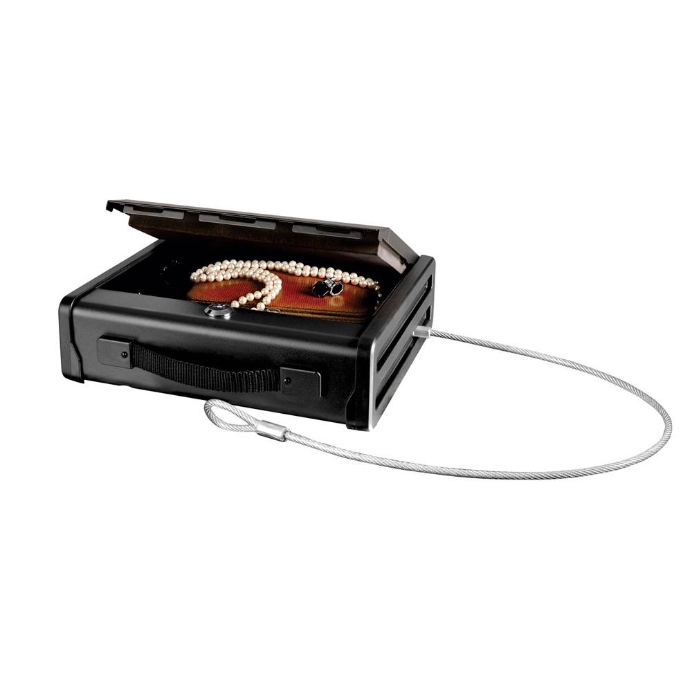 Masterlock - Coffre-fort compact Master Lock avec câble de fixation - format S - PP1KML - Image 2