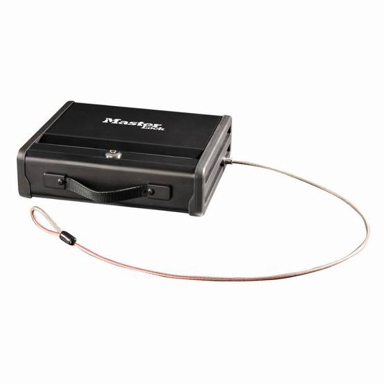 Masterlock - Coffre-fort compact Master Lock avec câble de fixation - format S - PP1KML - Image 1