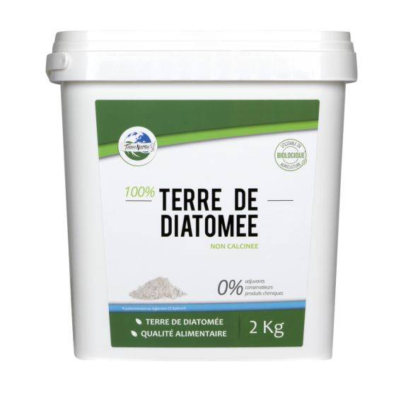 Terra Nostra - Terre de diatomée - Seau 2 kg - Imagen 1