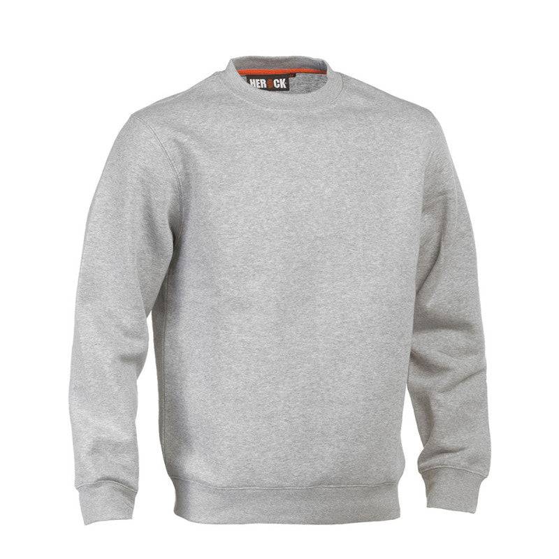 Herock - Sweat HEROCK Vidar gris chiné - taille L - HEROCK - Imagen 1