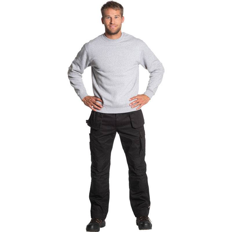 Herock - Sweat HEROCK Vidar gris chiné - taille L - HEROCK - Imagen 3