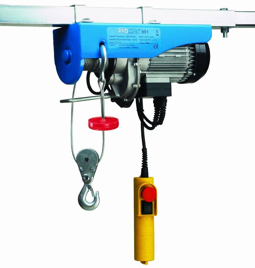 Palan électrique 250/500 kg PROMAC - 991G