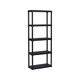 Dmora - Armoire d'extérieur Damme, Etagère d'extérieur, Armoire de balcon polyvalente, Armoire d'extérieur, Anthracite, 70x30h176 cm - Dmora - Imagen 6