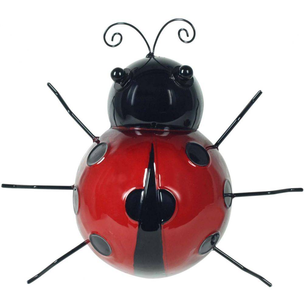Origen - Coccinelles décoratives en métal (Lot de 3) - Imagen 3