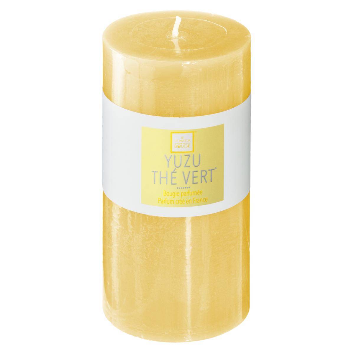 Atmosphera - Bougie parfumée "Elea" yuzu thé vert 411g - Atmosphera Créateur d'intérieur - Imagen 2