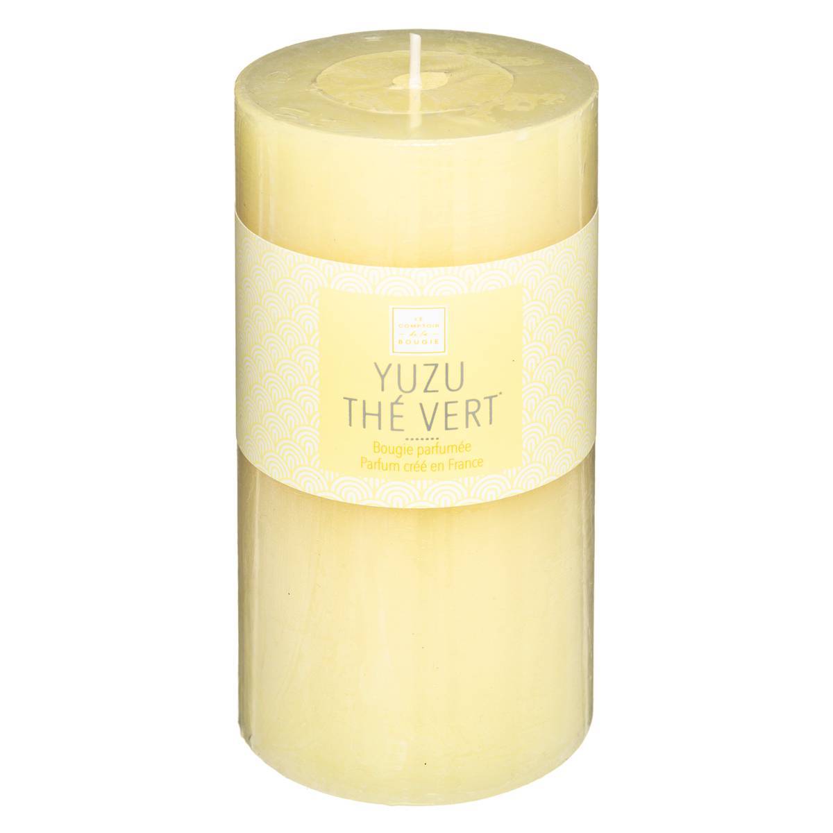 Atmosphera - Bougie parfumée "Elea" yuzu thé vert 411g - Atmosphera Créateur d'intérieur - Imagen 1