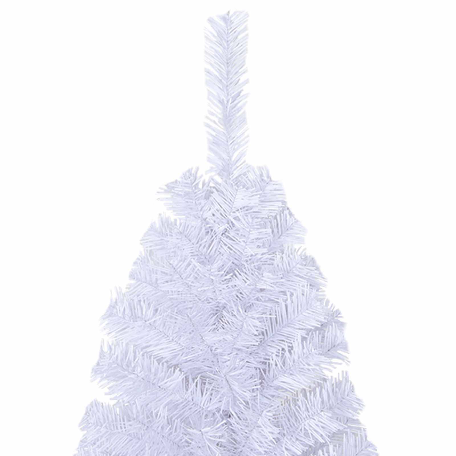Sapin de Noël | Arbre de Noël artificiel avec 150 LED Blanc 120 cm PVC et Acier Maison Chic - Image 8