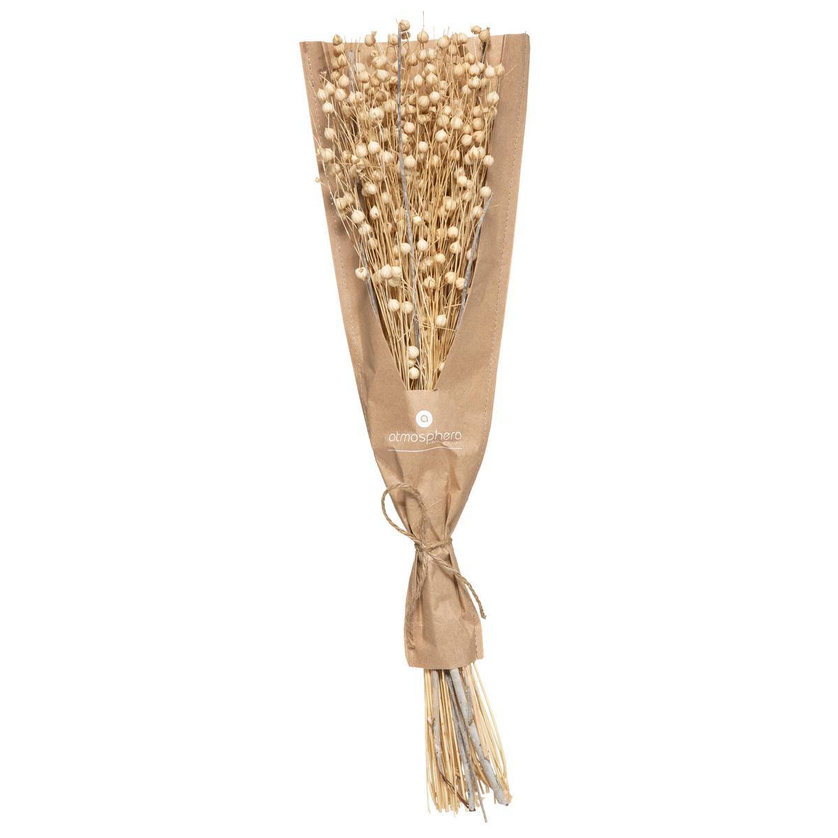 Atmosphera - Bouquet fleurs séchées H45cm - Atmosphera Créateur d'intérieur - Imagen 1