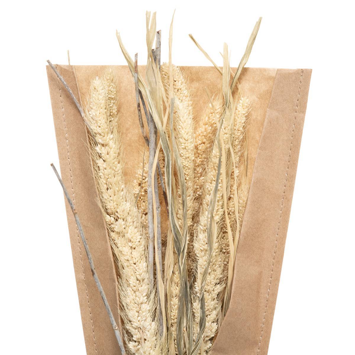 Atmosphera - Bouquet fleurs séchées H45cm - Atmosphera Créateur d'intérieur - Imagen 3