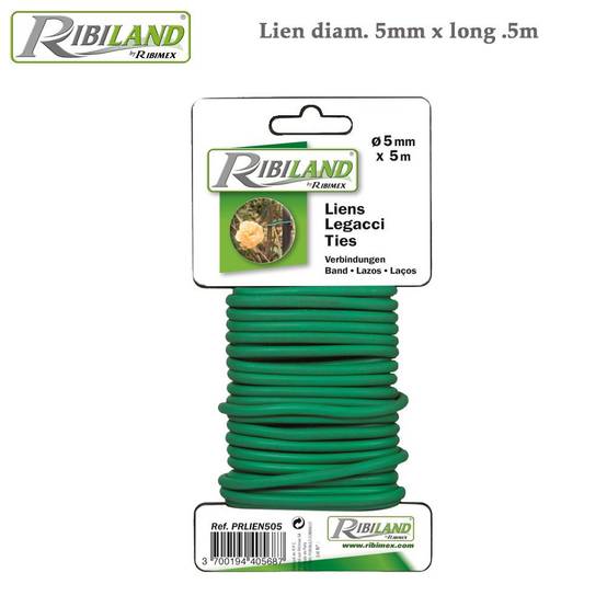 Ribimex - Lien pour plantations diam.5mm longueur 5m