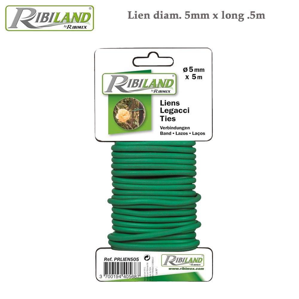 Ribimex - Lien pour plantations diam.5mm longueur 5m
