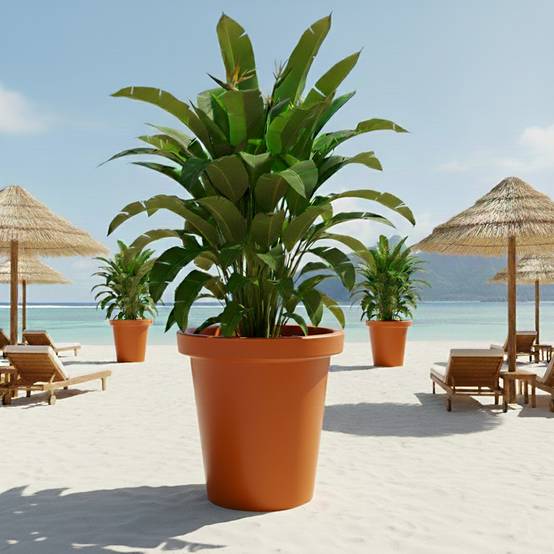 Pot de fleurs 420l delight - plast'up rotomoulage - Image 4