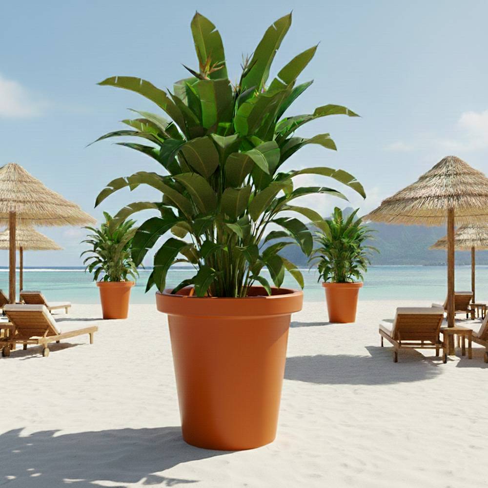 Pot de fleurs 420l delight - plast'up rotomoulage - Image 4