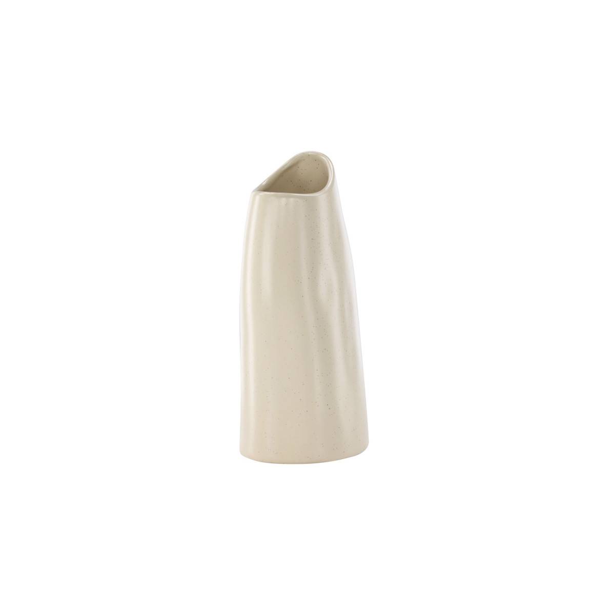 Venture Home - Vase en grès Ernst Beige et noir - Imagen 9