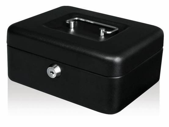 Caisse à monnaie YALE 8 x 15,2 x 11,8 cm - 2 clés - 24144000