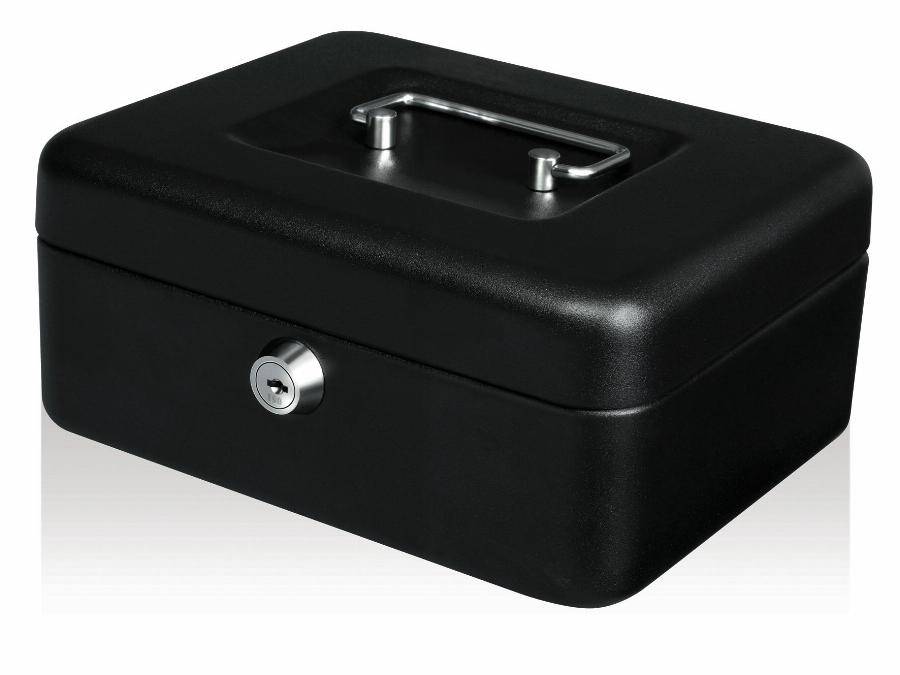 Caisse à monnaie YALE 8 x 15,2 x 11,8 cm - 2 clés - 24144000