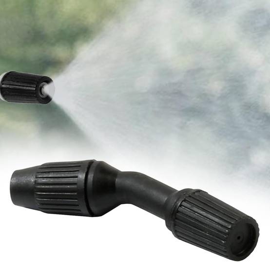 Buse de Pulvérisation en Plastique, Accessoires de Pulvérisation d'irrigation de Jardin, Noir-Lytech - Image 7