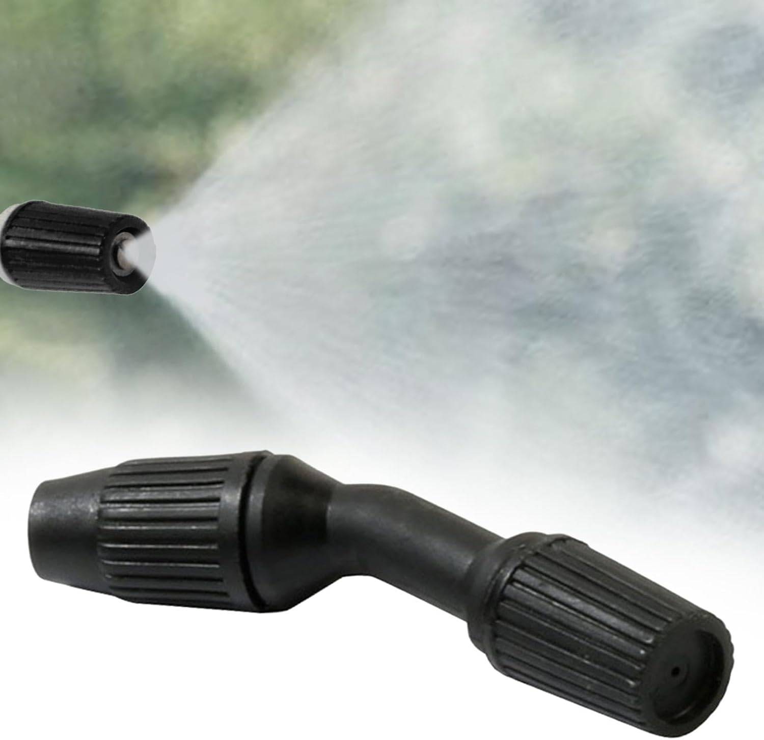 Buse de Pulvérisation en Plastique, Accessoires de Pulvérisation d'irrigation de Jardin, Noir-Lytech - Image 7