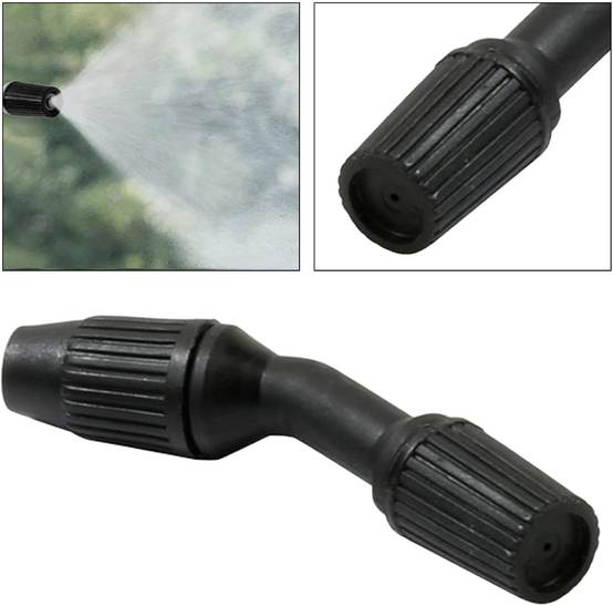 Buse de Pulvérisation en Plastique, Accessoires de Pulvérisation d'irrigation de Jardin, Noir-Lytech - Image 8
