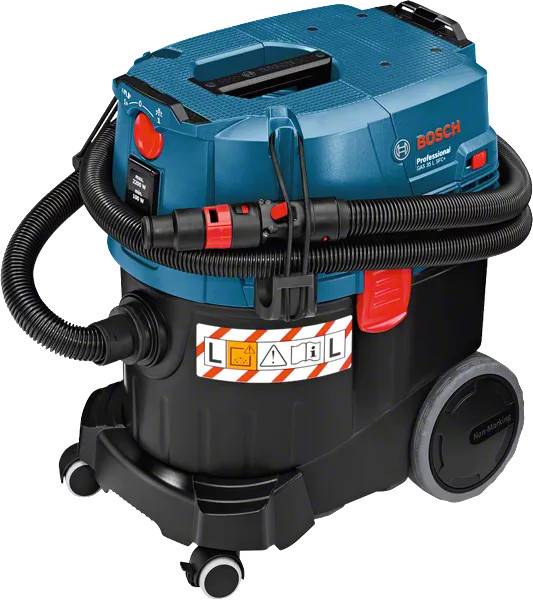 Bosch Professional - Aspirateur eau et poussière classe L 1200W GAS 35L SFC+ sous carton - BOSCH - 06019C30W0 - Imagen 2