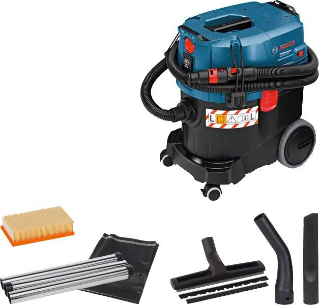 Bosch Professional - Aspirateur eau et poussière classe L 1200W GAS 35L SFC+ sous carton - BOSCH - 06019C30W0 - Imagen 1