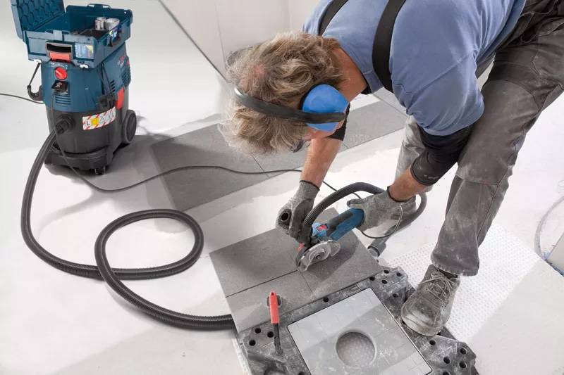 Bosch Professional - Aspirateur eau et poussière classe L 1200W GAS 35L SFC+ sous carton - BOSCH - 06019C30W0 - Imagen 5