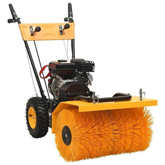 Vidaxl - Souffleuse à neige et balayeuse à essence 2 en 1 6,5 CH vidaXL 152161 - Image 2