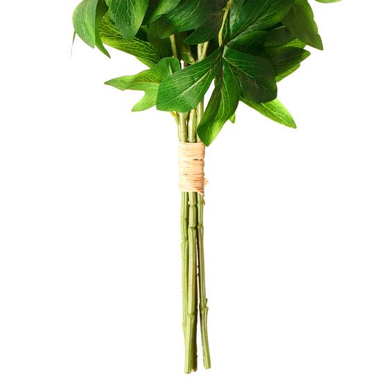 Beliani - Bouquet de fleurs artificielles Tissu Rose COLARES - 40x40x62- Beliani - Image 5