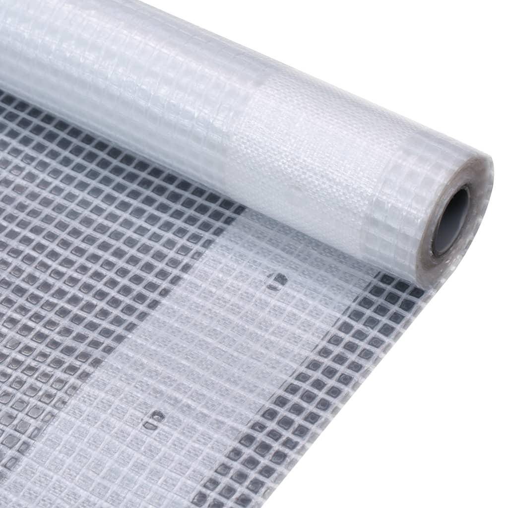 Helloshop26 - Bâche polyvalente et robuste 260 g/m² 4 x 20 m film de serre bâche housse de protection - Imagen 1