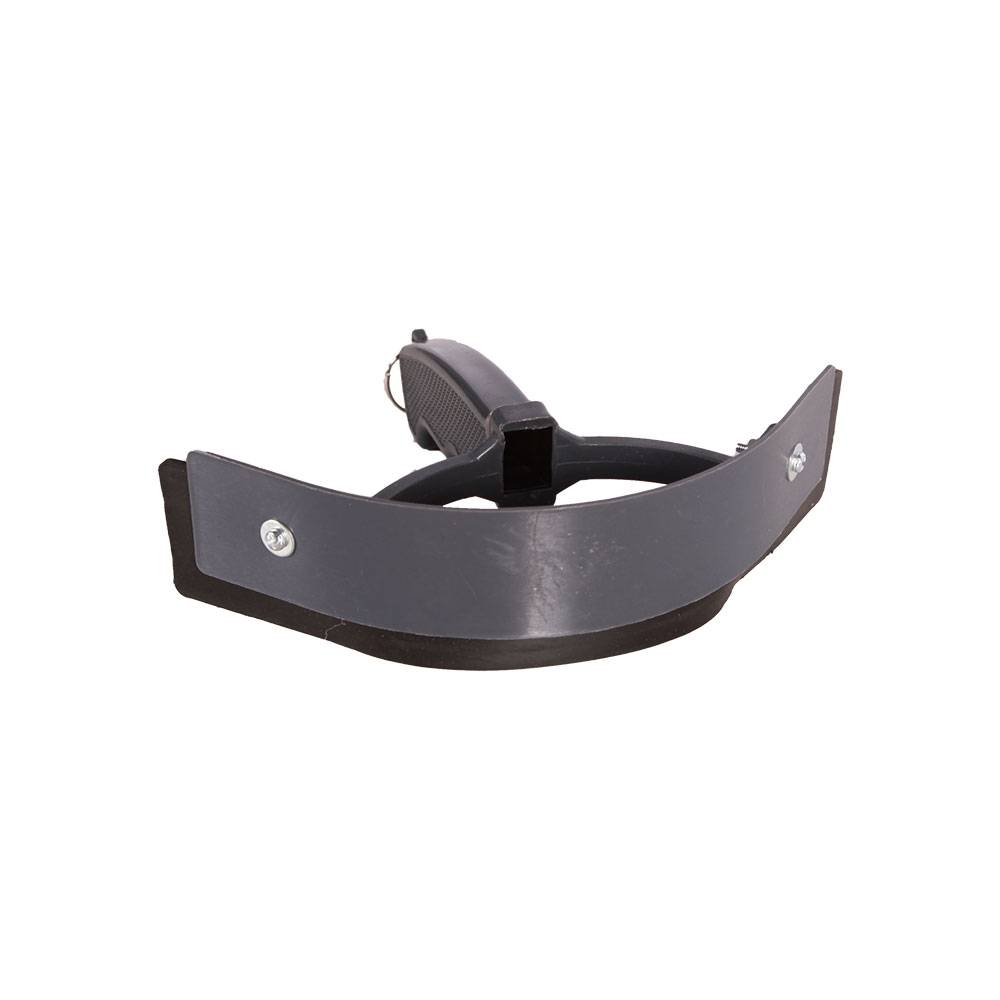 Cuchillo de calor curvado gris - Imagen 3