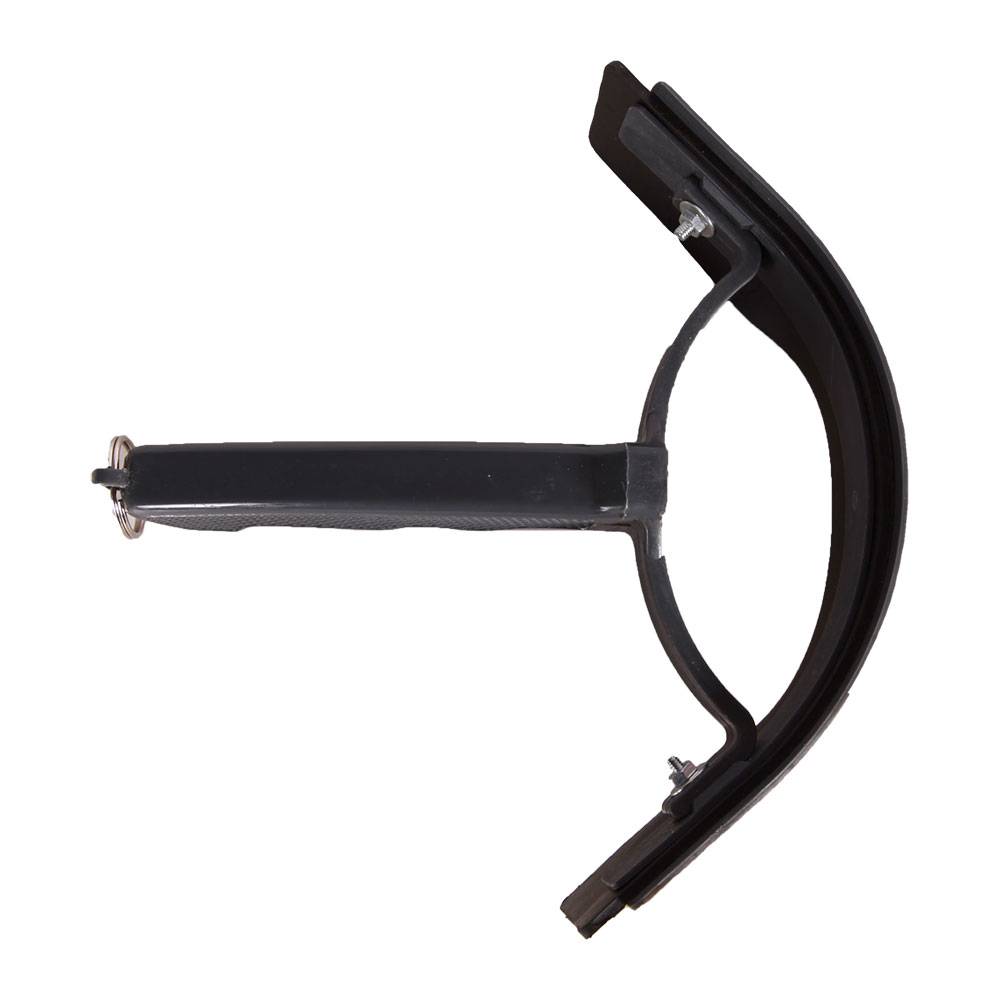Cuchillo de calor curvado gris - Imagen 1