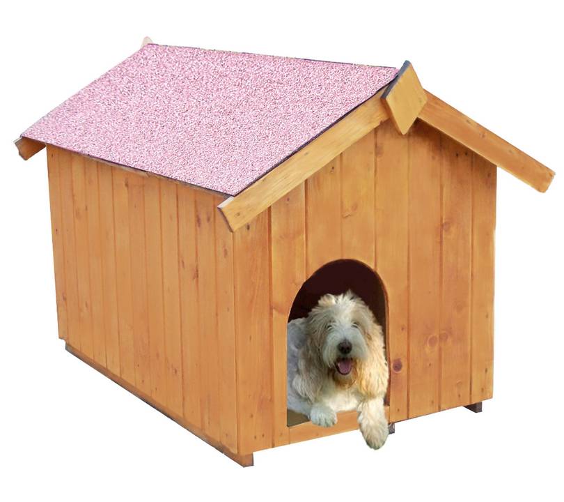 Autre - Niche pour petit chien en bois, 0.77m² - Imagen 5