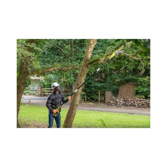 Ryobi - Pack RYOBI Elagueur à chaine sur perche 18V One+ OPP1820 - 1 Batterie 2.5Ah - 1 Chargeur rapide RC18120-125 - Image 3