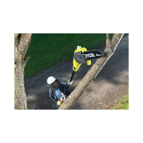 Ryobi - Pack RYOBI Elagueur à chaine sur perche 18V One+ OPP1820 - 1 Batterie 2.5Ah - 1 Chargeur rapide RC18120-125 - Image 4