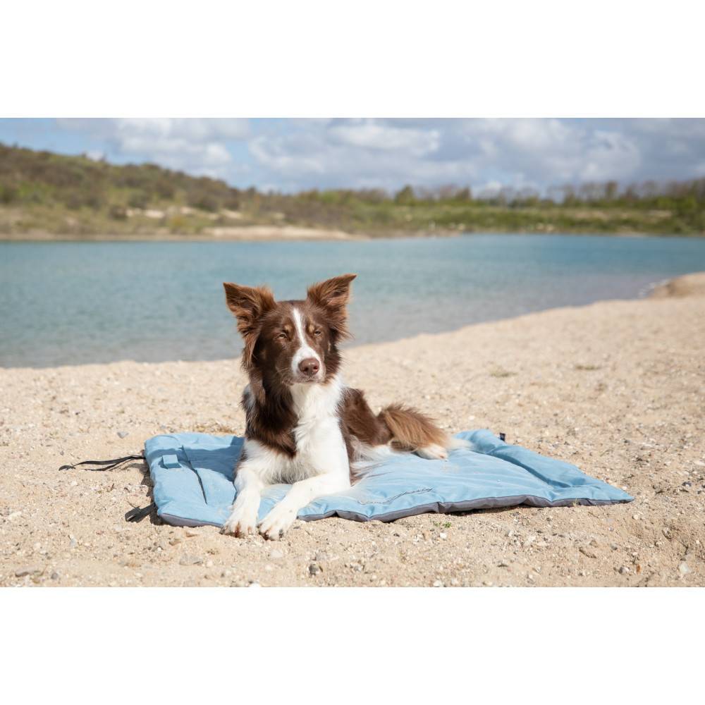 Trixie - Trixie - Couverture de voyage 120 x 80 cm pour tapis rafraichissant Samoa Classic bleu pour chien - Image 3