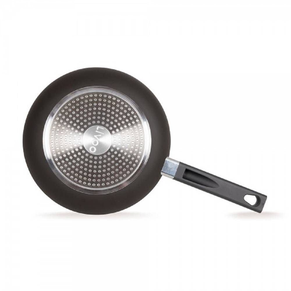 Livoo - Sauteuse anti-adhésive 26cm + couvercle MEP153N Livoo - Imagen 3