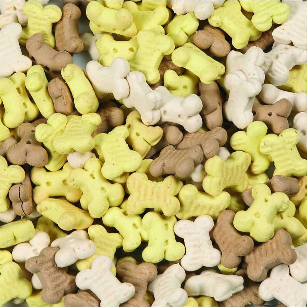Flamingo - Friandises Crunch Biscuit avec goût vanille 500 g pour chien - Imagen 1