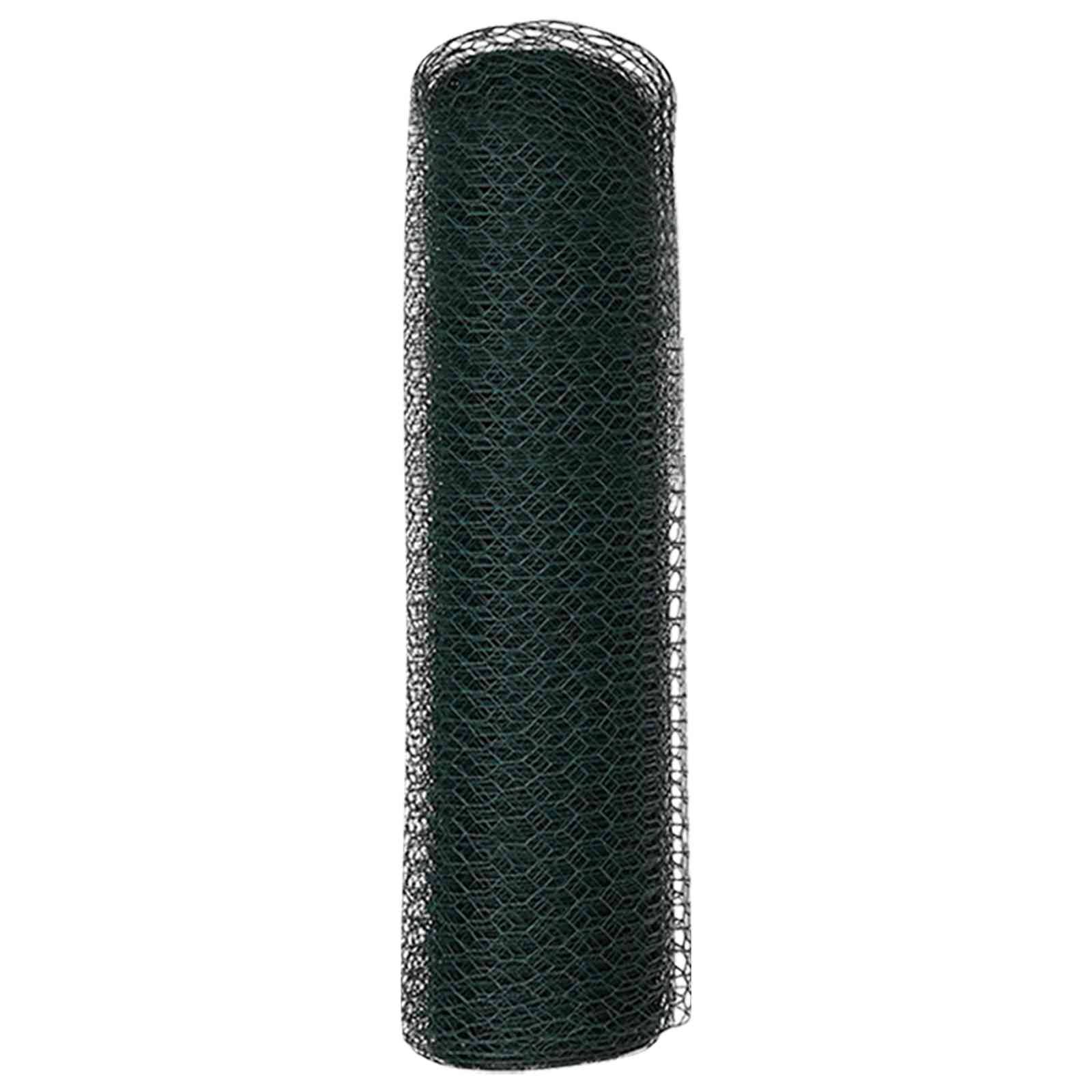 Clôture hexagonale PVC Vert 10 x 0,5 m, Poids :1kg - PANGIVO - Image 6