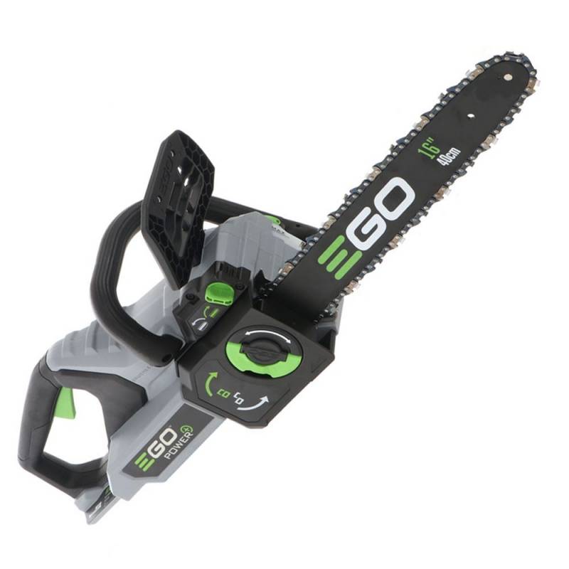 Ego Power + - Tronconneuse electrique à batterie guide Oregon 40 cm vitesse 20m-s EGO CS1610E - Imagen 5