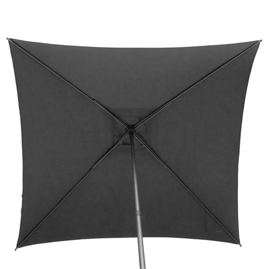 Hesperide - Parasol droit carré "Soya" ardoise D2,5x2,5m en acier Hespéride - Image 5