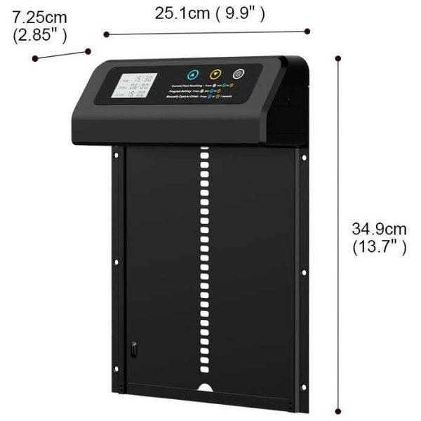 Jardindeco - Porte automatique solaire pour poulailler avec télécommande JardinDeco - Image 3