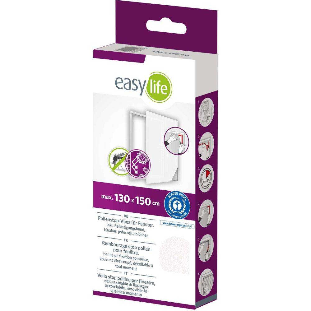 Easy life - Moustiquaire avec protection anti-pollen (Lot de 3) - Image 4