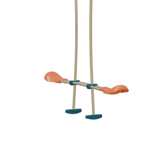 Trigano Jardin - Portique métal 2,20 m Axion MAHO 5 Enfants - Image 4