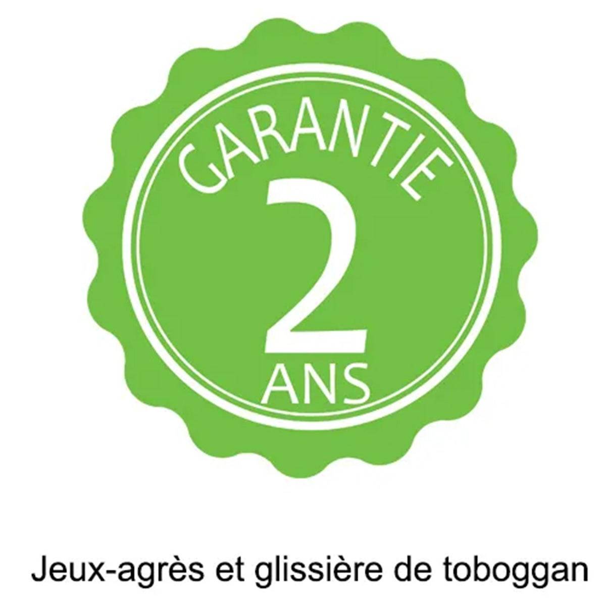 Trigano Jardin - Portique métal 2,20 m Axion MAHO 5 Enfants - Image 8