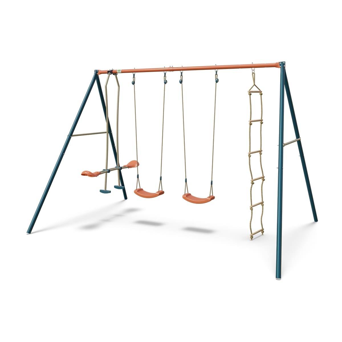 Trigano Jardin - Portique métal 2,20 m Axion MAHO 5 Enfants - Image 1