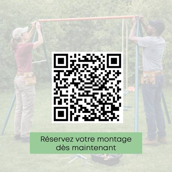 Trigano Jardin - Portique métal 2,20 m Axion MAHO 5 Enfants - Image 5