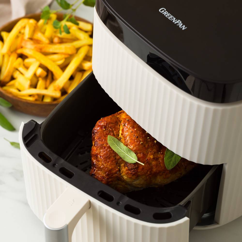 Bistro Silhouette XL AirFryer Smokey Cream 5L - Image 3