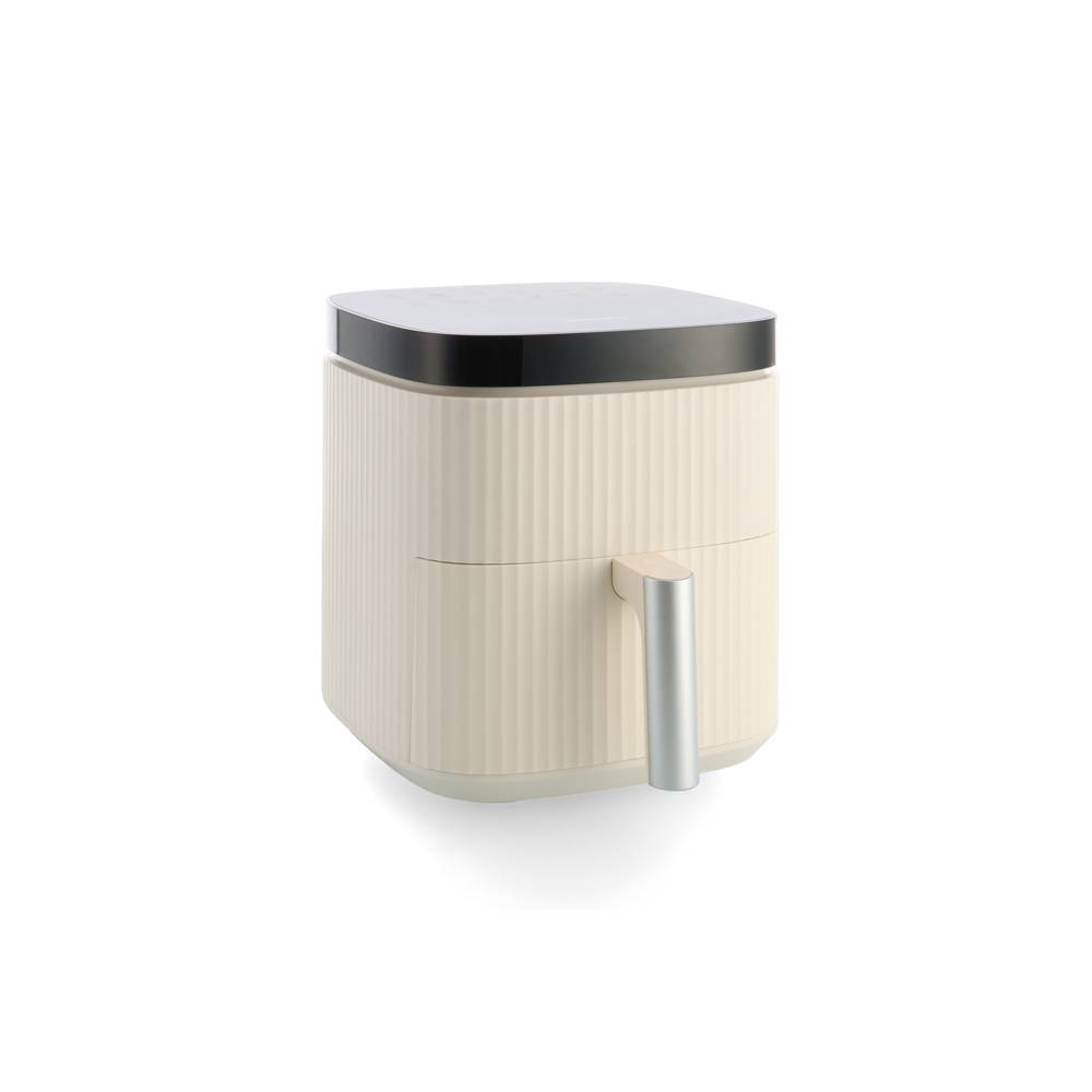 Bistro Silhouette XL AirFryer Smokey Cream 5L - Image 1