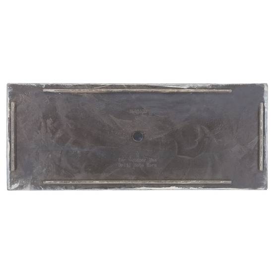 Beliani - Cache-pot d'extérieur Fibre d'argile Gris EDESSA - 70x29x50- Beliani - Image 6